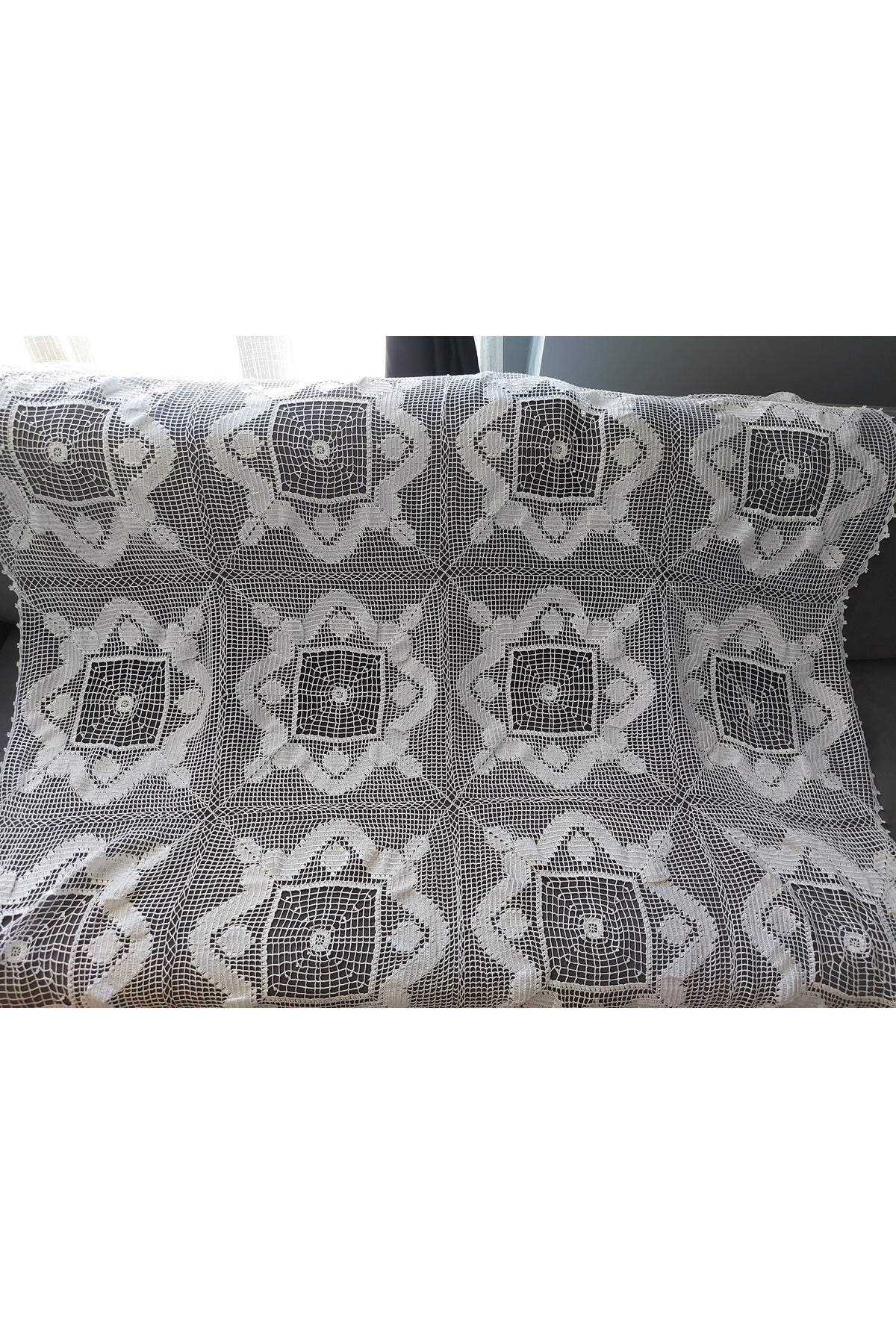 DANTEL YATAK ÖRTÜSÜ- ÇEYİZ