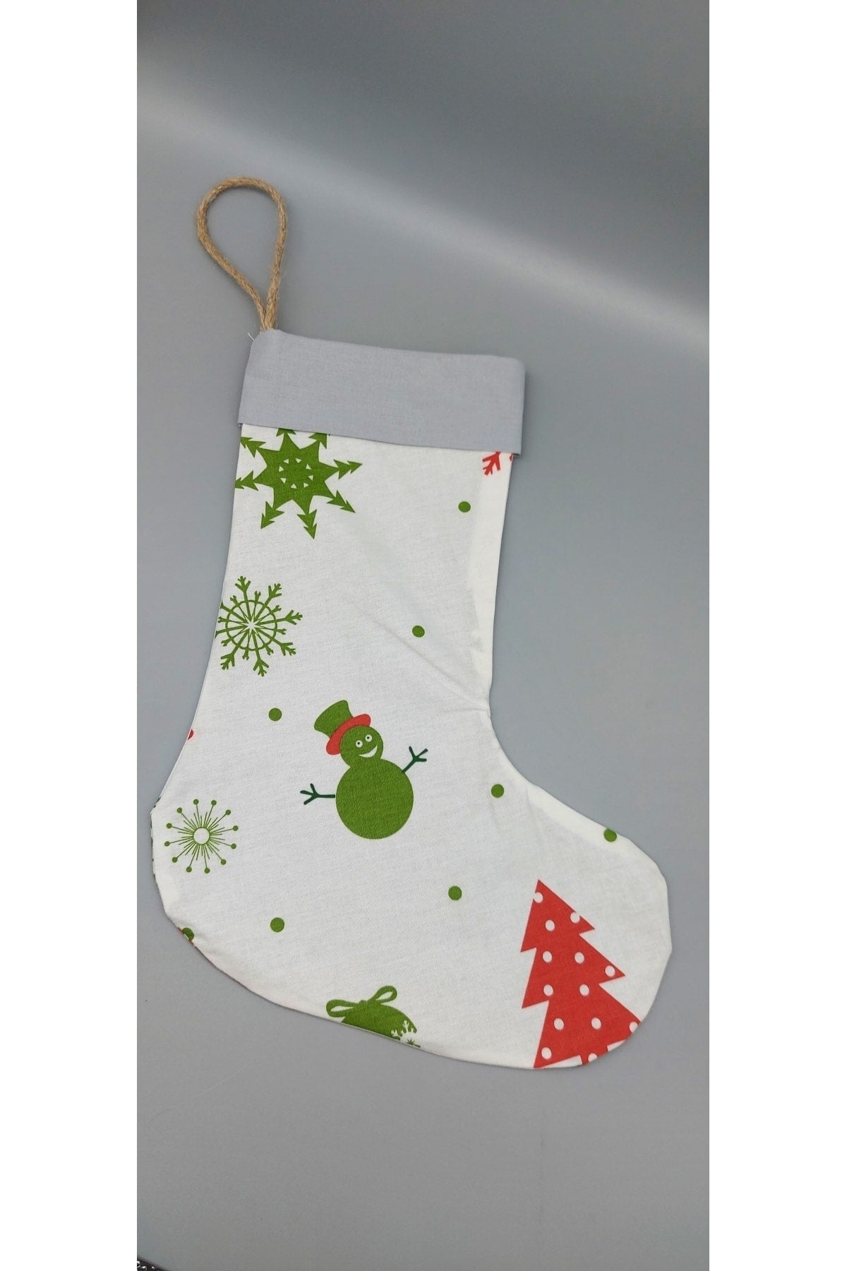 Yeni Yıl Hediye Çorabı