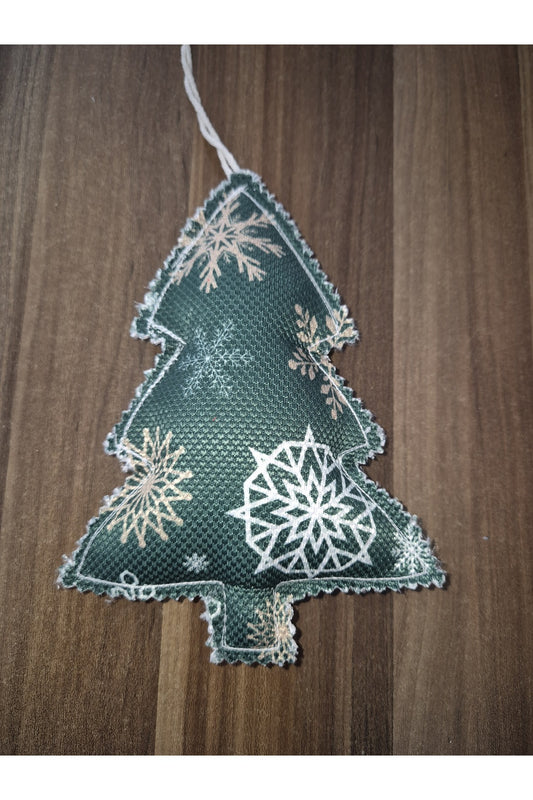 YEŞİL ÇAM AĞACI KUMAŞ SÜS