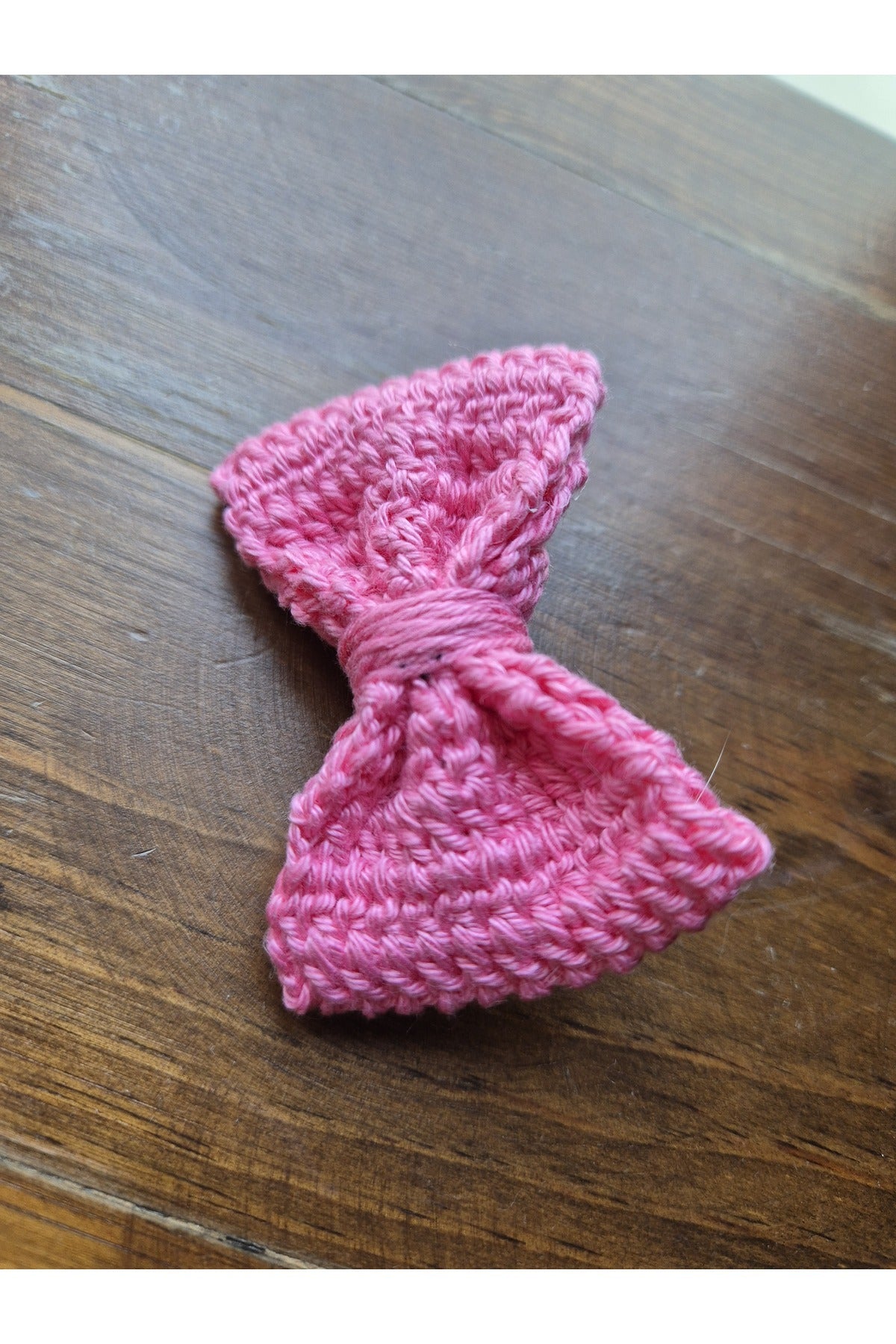 PEMBE ÖRGÜ FİYONK TOKA