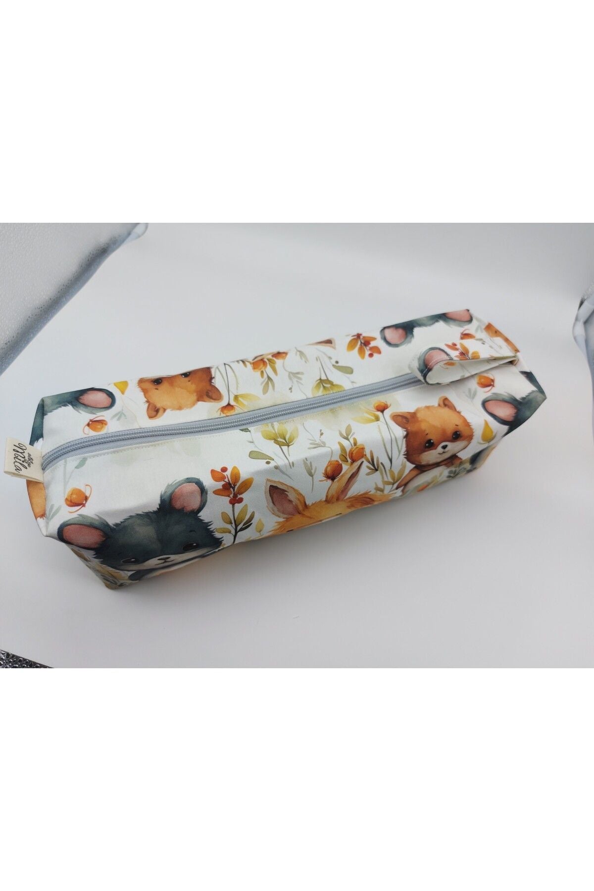 Sevimli Orman Hayvanları Xl Saç Şekillendirici Çantası