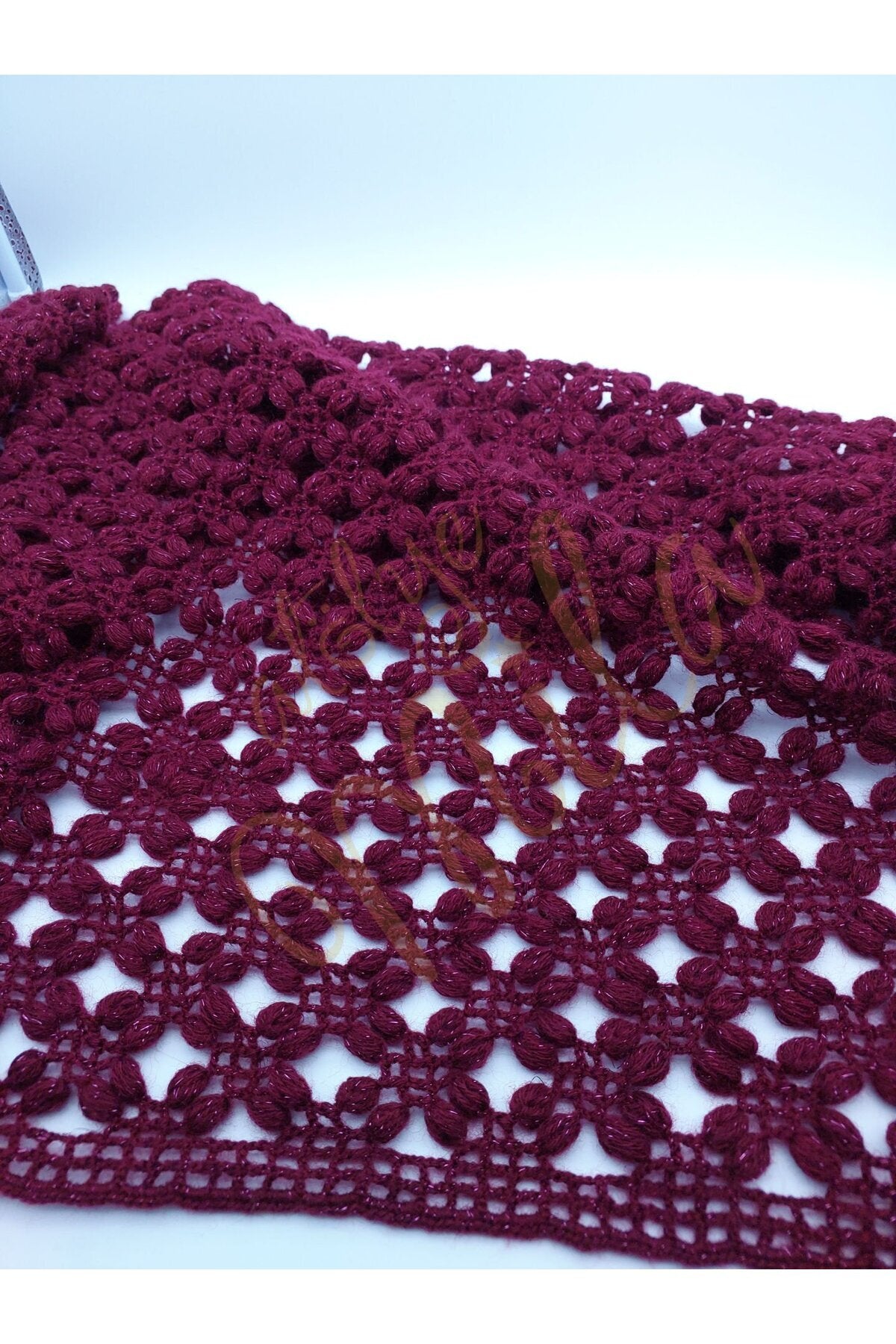 Mürdüm Pıtırcık Model Şal