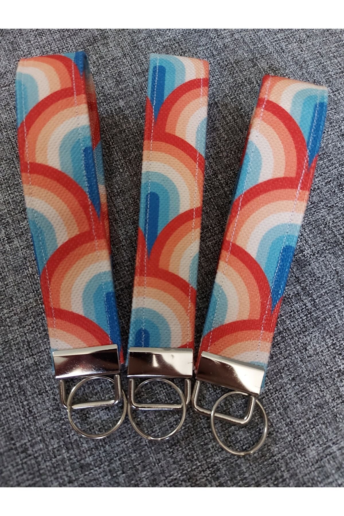 GÖKKUŞAĞI KUMAŞ ANAHTARLIK