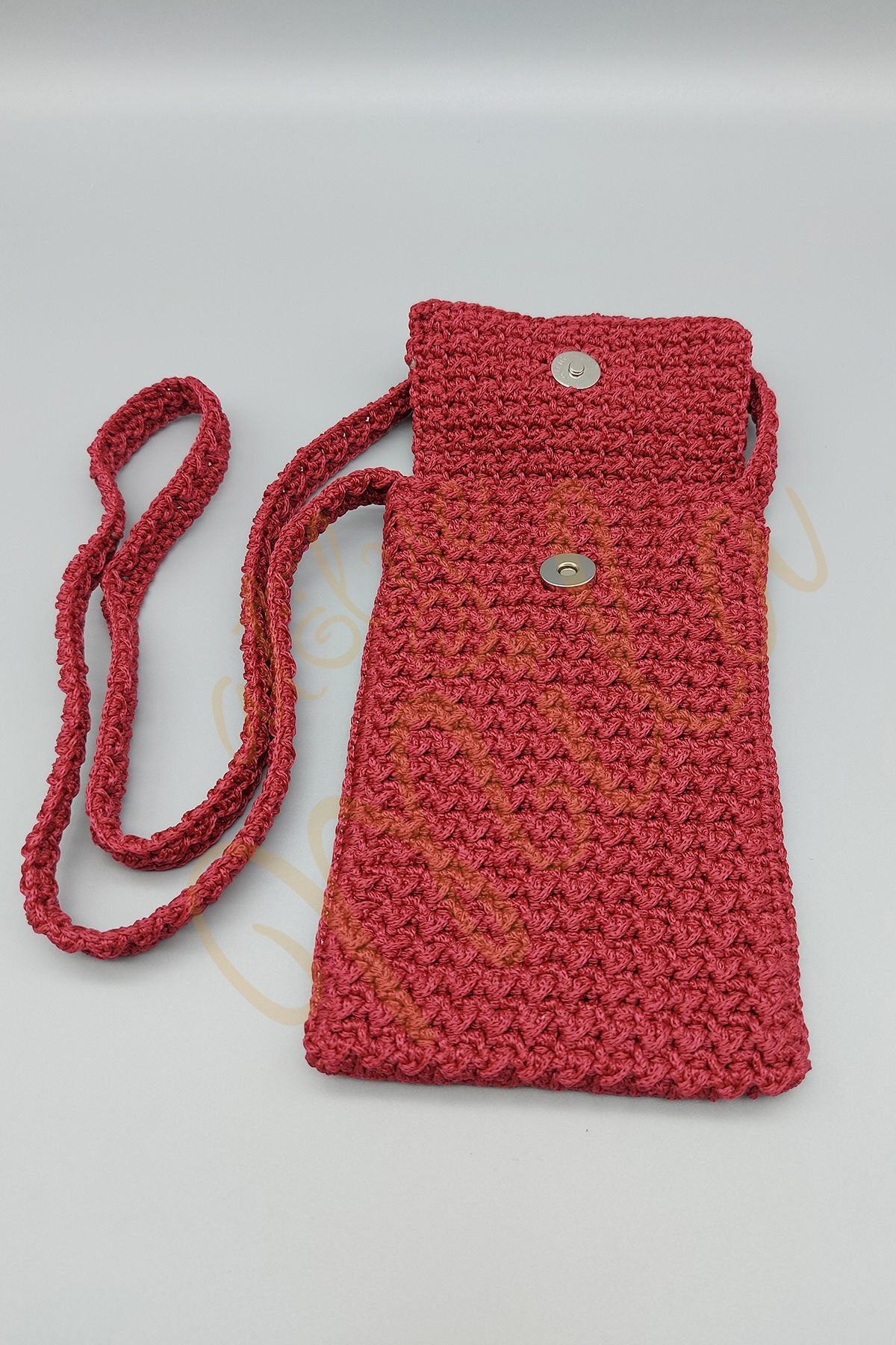 Vişne Çürüğü Telefon Çantası