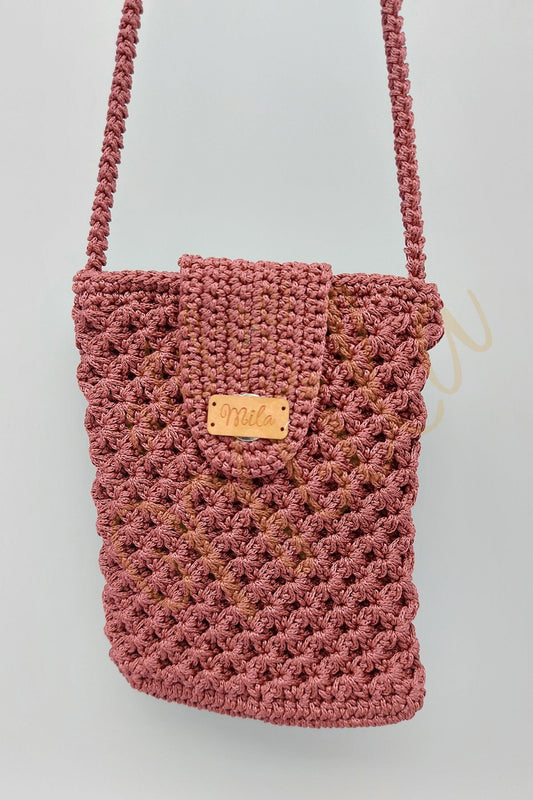 Mürdüm Deniz Yıldızı Telefon Çantası