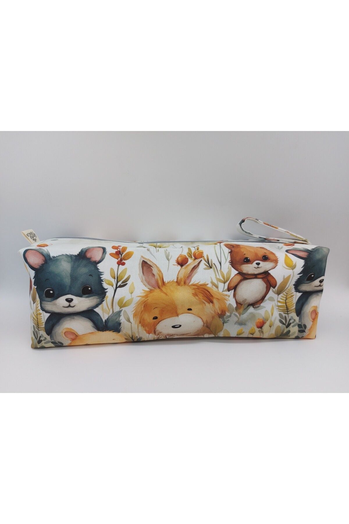 Sevimli Orman Hayvanları Xl Saç Şekillendirici Çantası