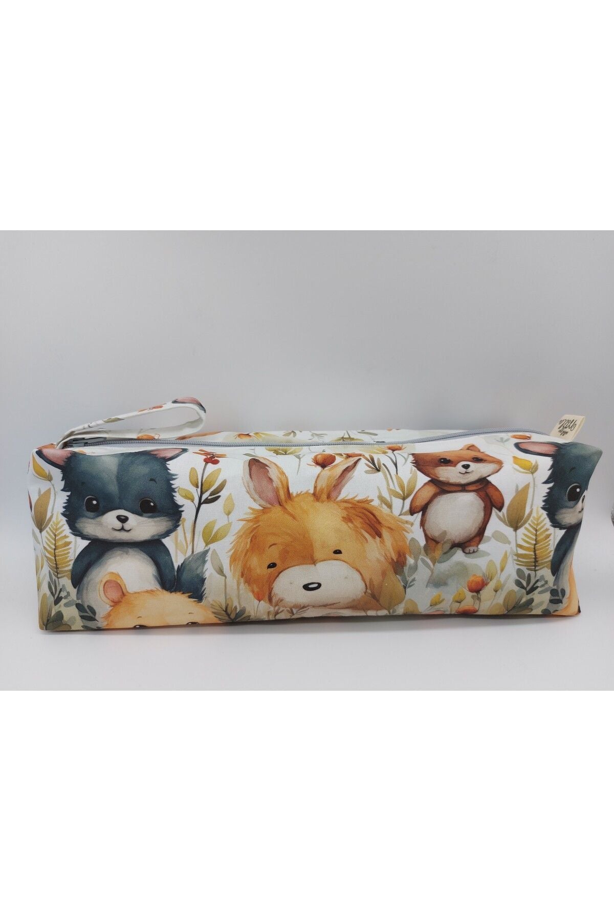 Sevimli Orman Hayvanları Xl Saç Şekillendirici Çantası